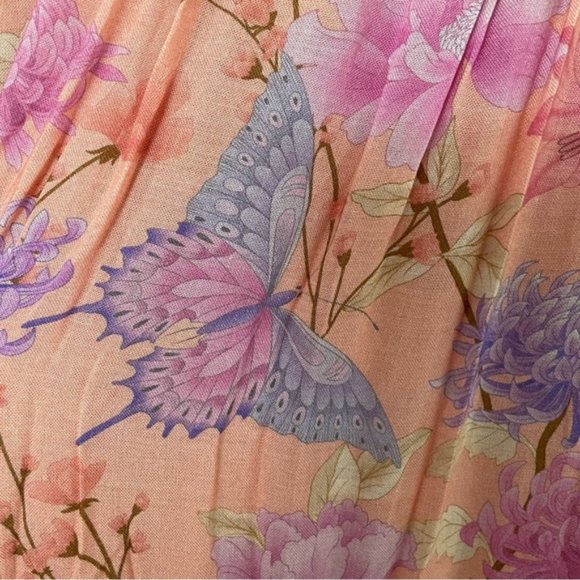 Spell Butterfly Boho Maxi Dress size XXL - Picture 11 of 15